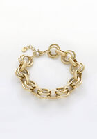 Gouden NOTRE-V Armband OMSS23-011 - medium