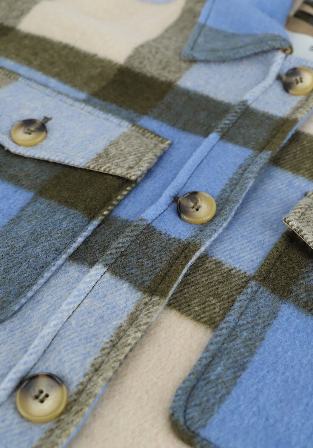 SELECTED WOMEN Jack SLFREMI CHECK SHIRT JACKET B en multicolore - large