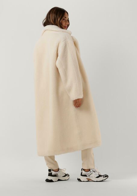 STAND STUDIO Manteau Teddy MARIA COAT TEDDY en blanc - large