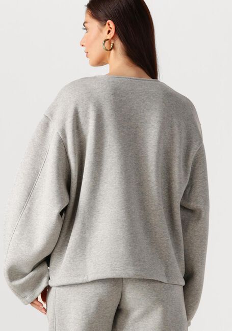 Grijze EDITED Mantel JILIAN SWEAT JACKET - large