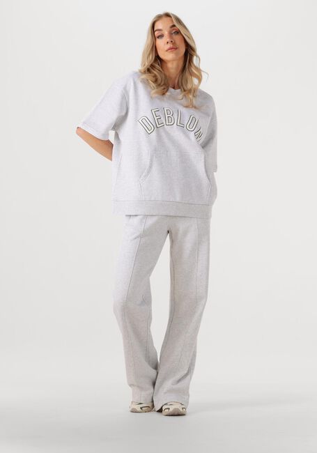 Lichtgrijze DEBLON SPORTS Joggingbroek FALLON - large
