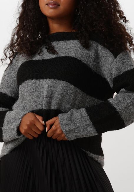 MY ESSENTIAL WARDROBE Pull MEENAMW KNIT PULLOVER en gris - large