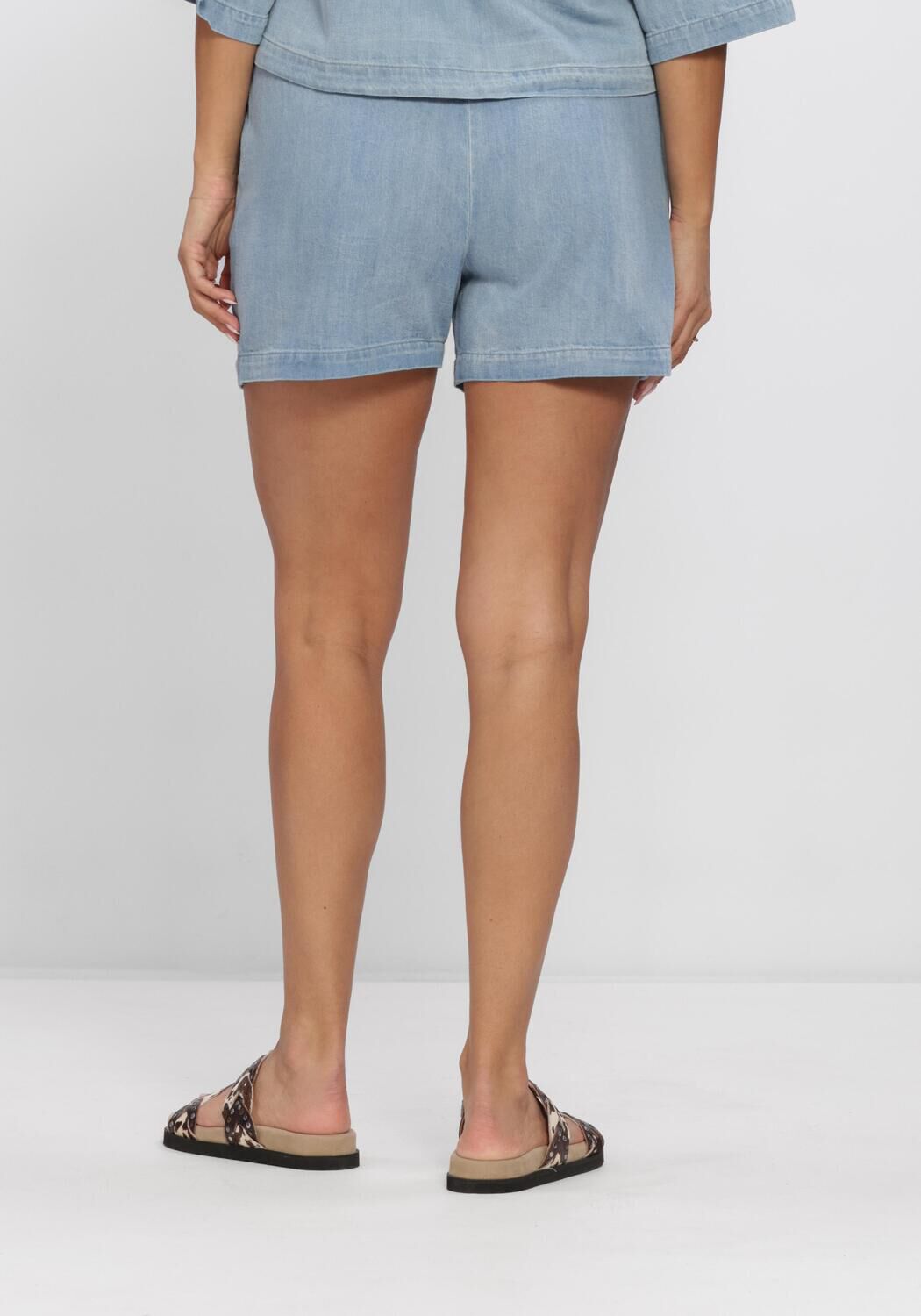 Blauwe MODSTR&Ouml;M Korte broek ALVARMD SHORTS - large