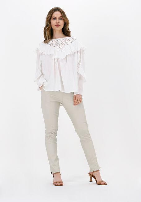 LOUIZON ALTEA TOP Blouses Blanc - large