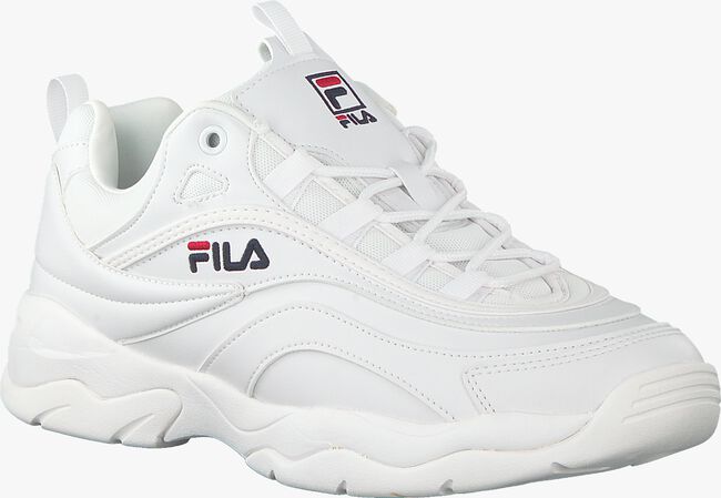 FILA Baskets RAY LOW MEN en blanc  - large