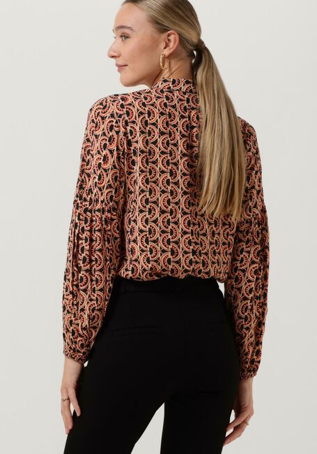 Multi SUMMUM  TOP BALLOON SLEEVES ALL OVER PRINT - large