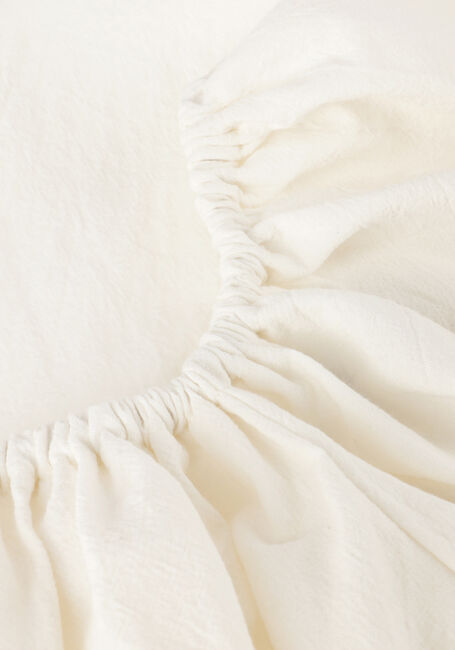 Salty Stitch Mini robe BALLON JURK MET BANDJE - OFF WHITE Blanc - large