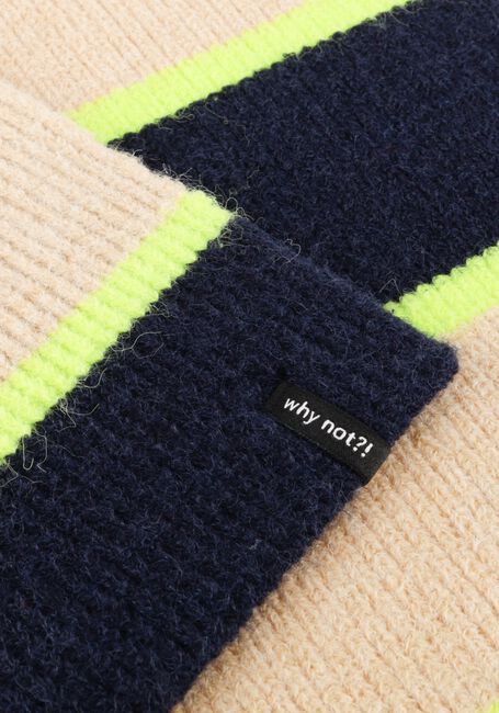 Blauwe TUMBLE 'N DRY Muts BEANIE + SCARF STRIPE Blauwe TUMBLE 'N DRY Muts BEANIE + SCARF STRIPE - large