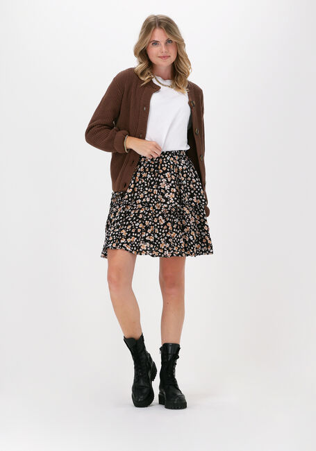 Y.A.S. Mini-jupe YASEMALLA HW SKIRT S. en multicolore - large