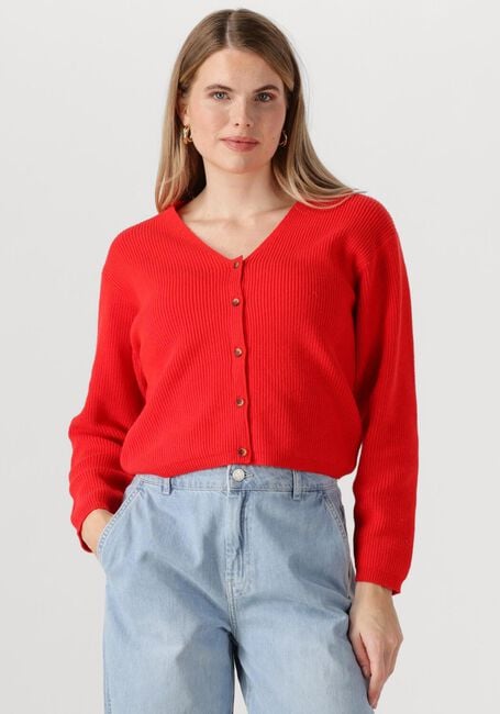 MSCH COPENHAGEN Gilet MSCHKLAKA CARDIGAN en orange - large