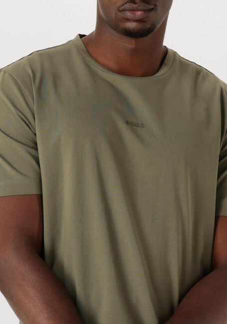 BOSS ORANGE T-shirt TCHUP 10242929 01 Olive - large