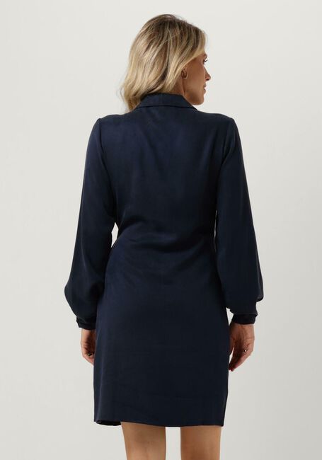 ANOTHER LABEL Mini robe MILOU DRESS L/S Bleu foncé - large
