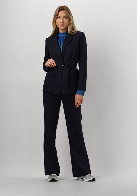 MOS MOSH Pantalon RHYS CAIA PANT en bleu - large