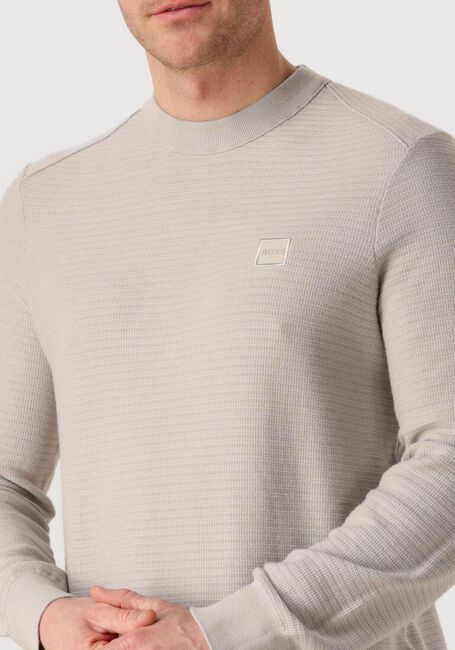 Zand BOSS ORANGE Trui ANION_S - large