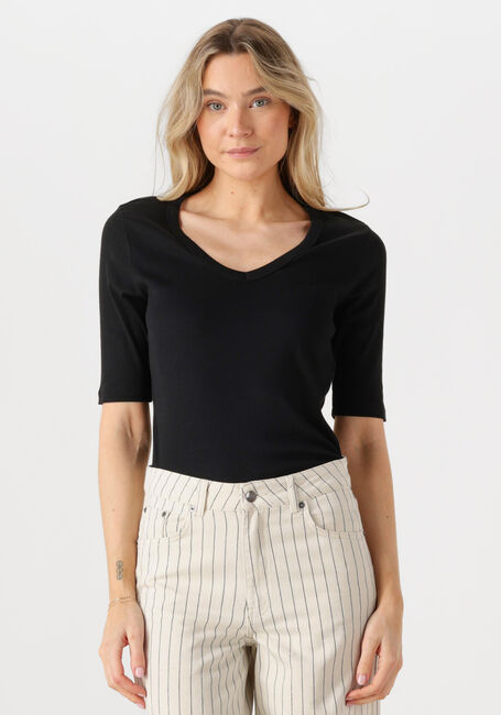 KNIT-TED Haut EDEN en noir - large