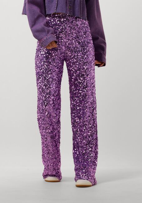 Paarse HARPER & YVE Pantalon BONNY-PA - large