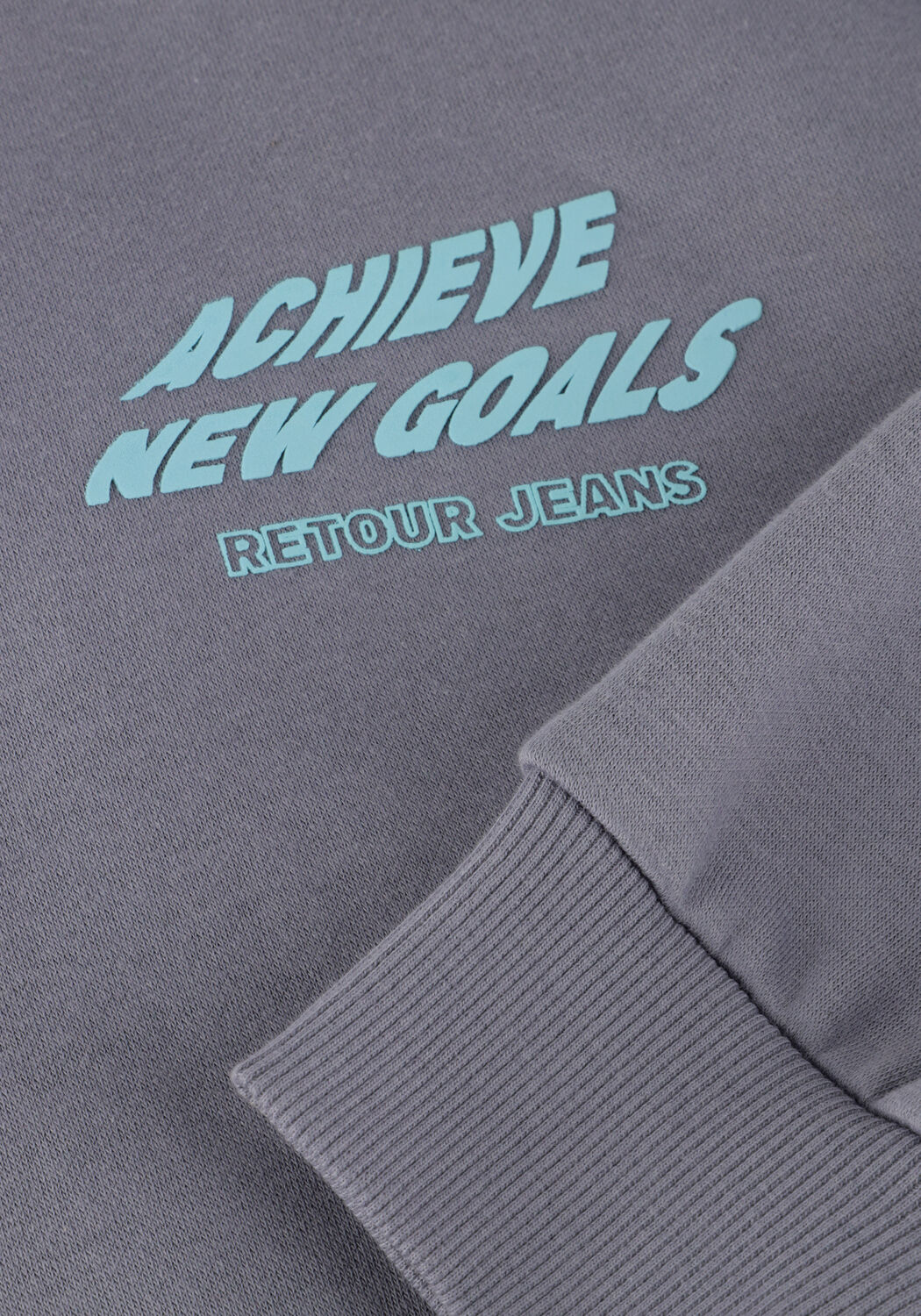 RETOUR Chandail KELTO Gris clair - large