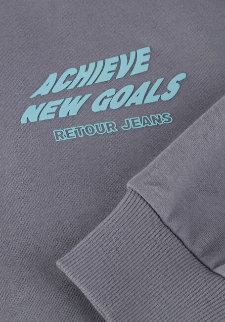 RETOUR Chandail KELTO Gris clair - large