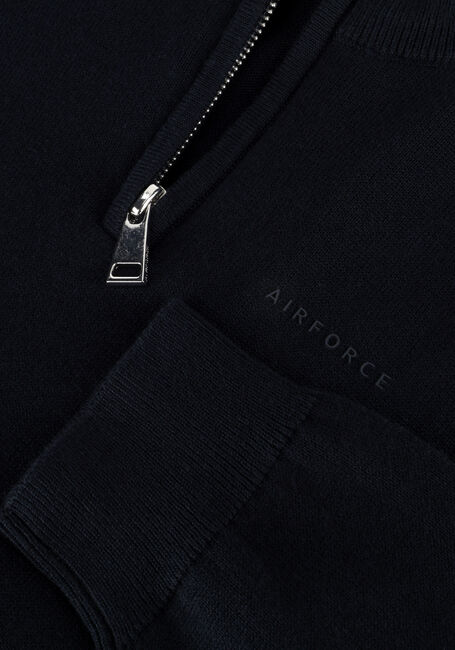 AIRFORCE Pull VEB0764 Bleu foncé - large
