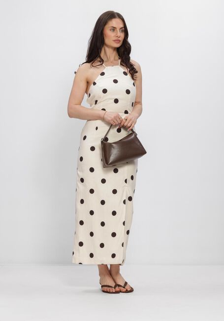 GRACE & MILA Robe midi SS26210010 &Eacute;cru - large