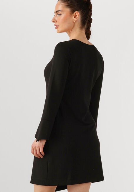 Zwarte ANA ALCAZAR Mini jurk DRESS WRAP SKIRT - large