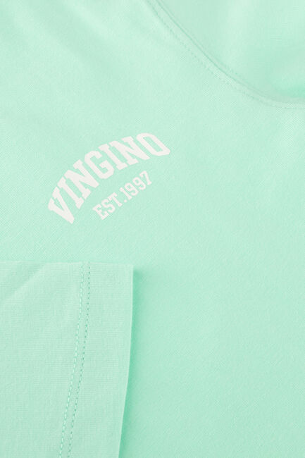 VINGINO T-shirt ICON-BOXY-SS Menthe - large