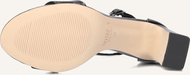 Zwarte NOTRE-V Sandalen 47806 Zwarte NOTRE-V Sandalen 47806 - large