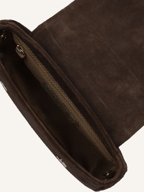 Bruine UNISA Schoudertas ZELGA Bruine UNISA Schoudertas ZELGA - large