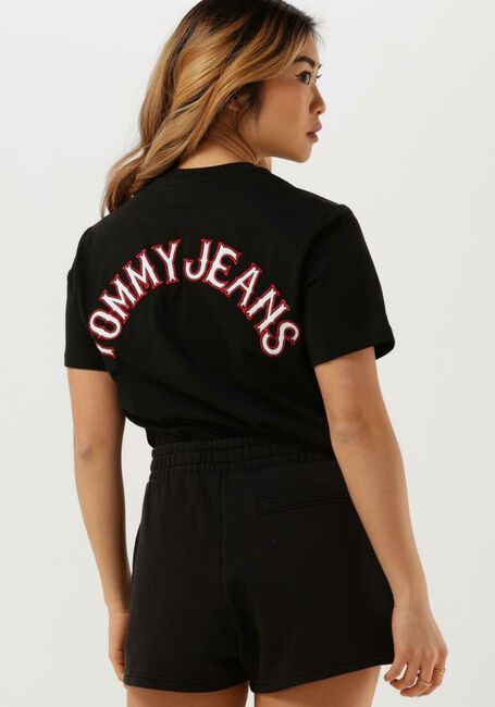 TOMMY JEANS T-shirt TJW CLS VARSITY PREP 2 TEE en noir - large