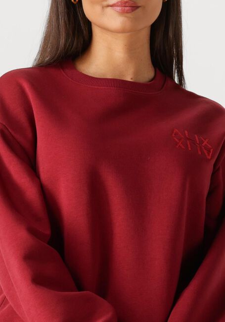ALIX THE LABEL Chandail LADIES KNITTED ALIX SWEATER Bordeaux - large
