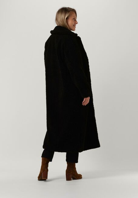 NOTRE-V Manteau Teddy TEDDY COAT LONG en noir - large
