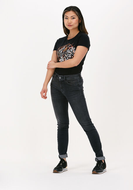 LIU JO Skinny jeans ECS B.UP DIVINE H.W. Gris foncé - large