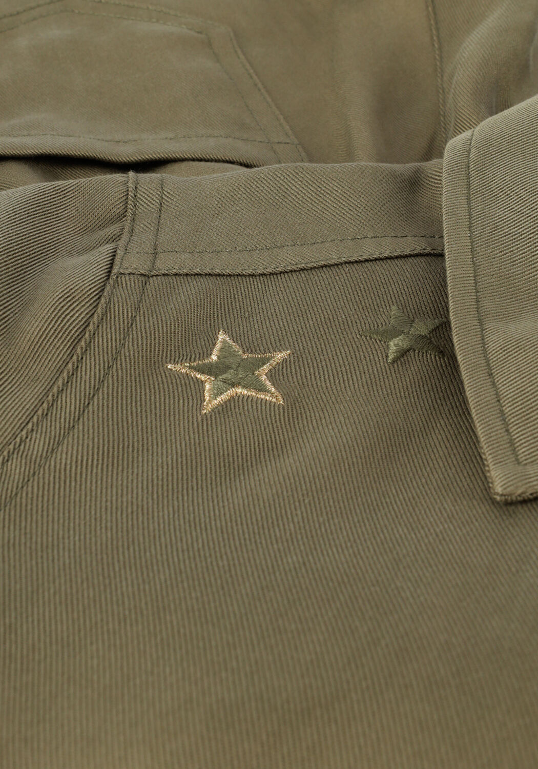 IKKS Combinaison COMBI SHORT en vert - large