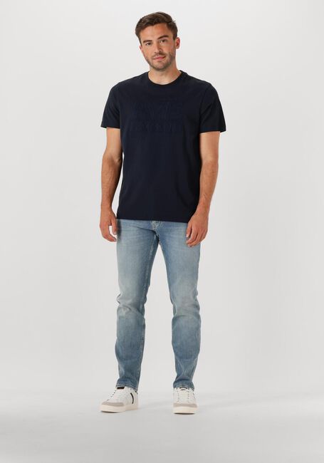 PME LEGEND T-shirt SINGLE JERSEY Bleu foncé - large