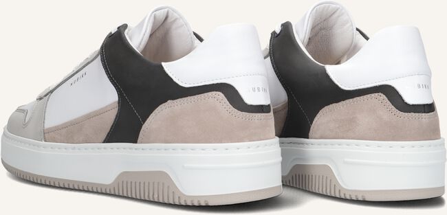 Witte NUBIKK Sneakers BASKET COURT HEREN Witte NUBIKK Sneakers BASKET COURT HEREN - large