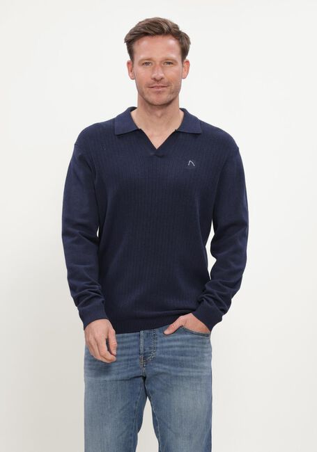 Donkerblauwe CHASIN Polo ROEN POLO - large
