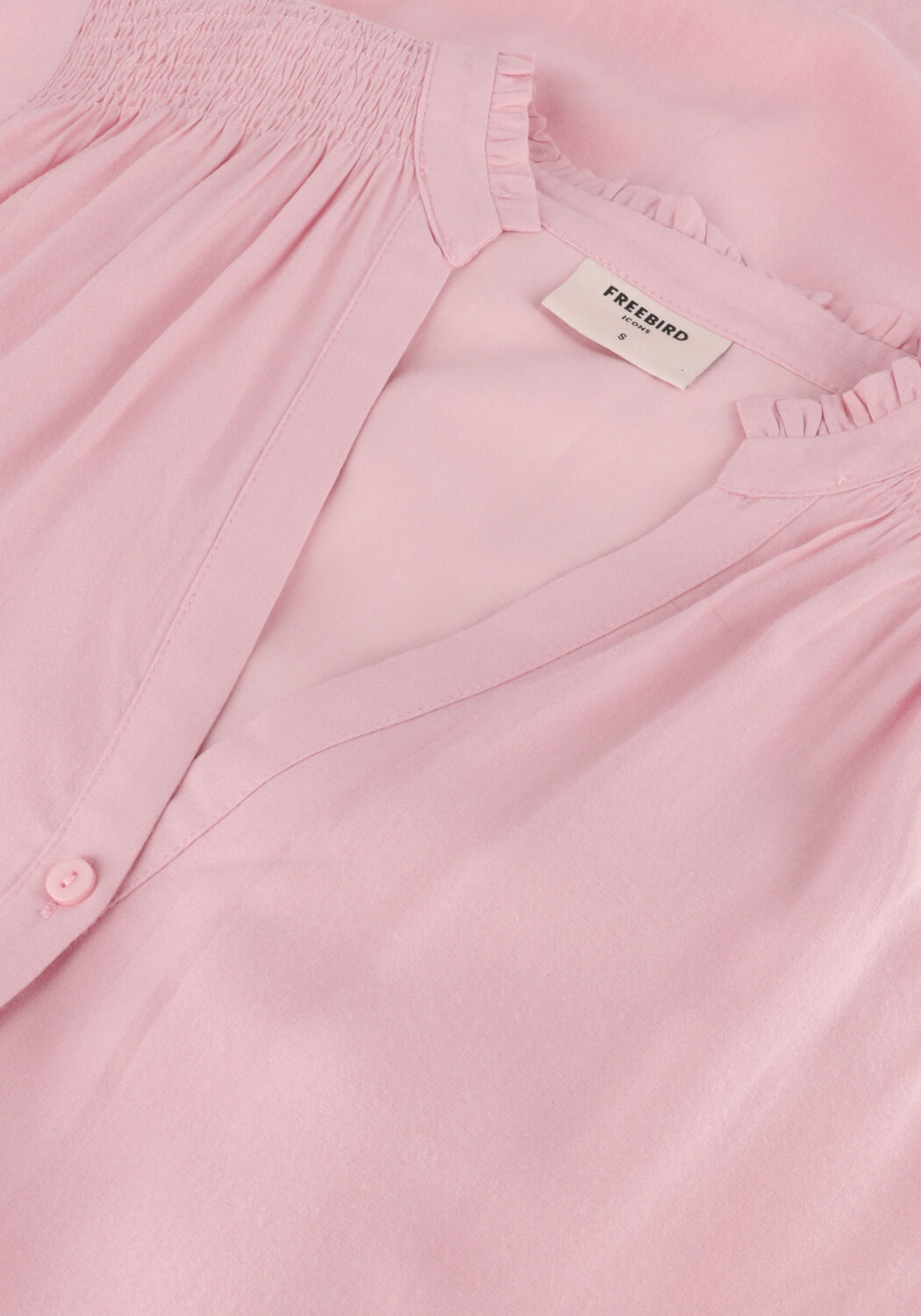 FREEBIRD Mini robe CHELSEA en rose - large