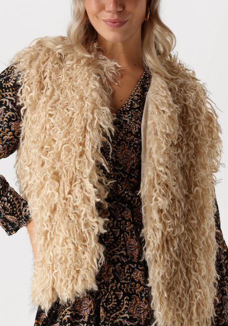 LOUIZON Gilet BERCY GILET Crème - large