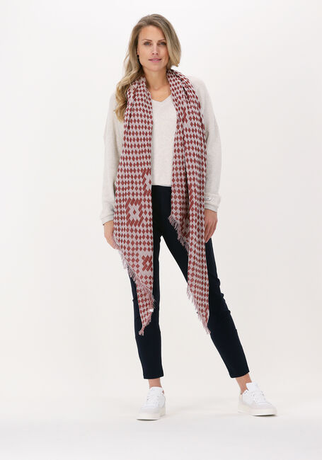 10DAYS SCARF MOSAIC Foulard en marron - large