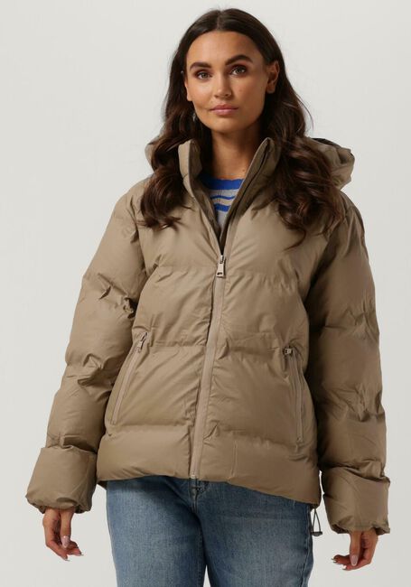 NEO NOIR Veste matelassé FOX C PUFFER JACKET en beige - large