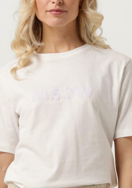 MOSCOW T-shirt 47-04-GONEVELVET Blanc - large