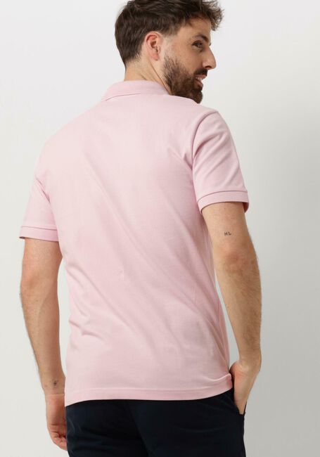 BOSS ORANGE Polo PASSENGER Rose clair - large