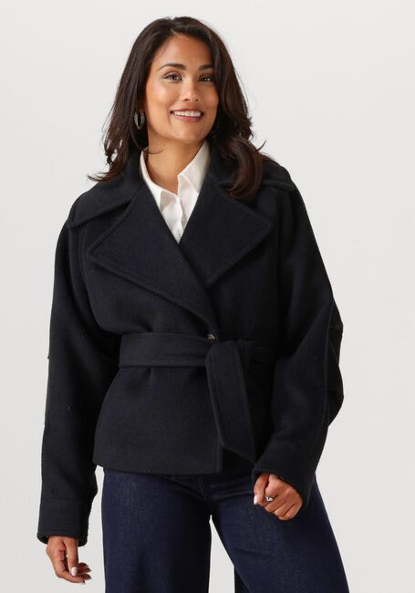 ANOTHER LABEL Manteau AL AILEEN JACKET Bleu foncé - large
