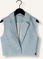 LIKE FLO Gilet DENIM FLO GILET Bleu clair LIKE FLO Gilet DENIM FLO GILET Bleu clair - medium