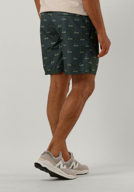 SHIWI Shorts de bain MEN SWIMSHORT MOPED en vert - large