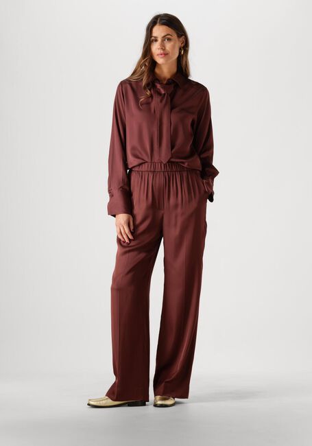 Bruine SECOND FEMALE  LIVO CLASSIC SHIRT - large
