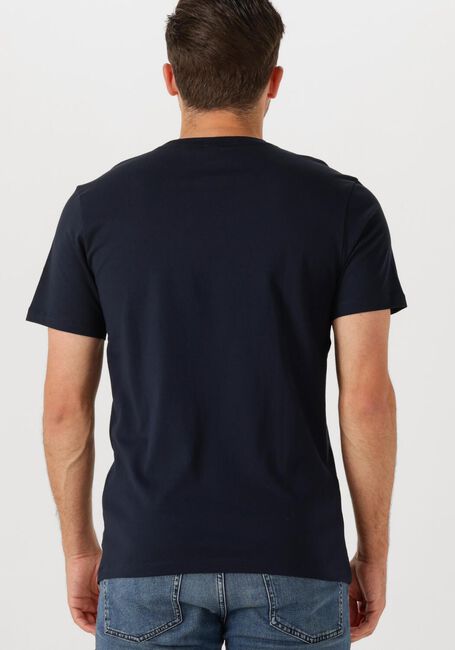 BOSS ORANGE T-shirt TALES Bleu fonc&eacute; - large