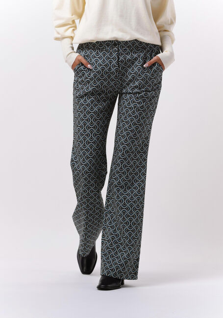 DEA KUDIBAL Pantalon évasé EMMA (P) - FLARED PANTS en bleu - large