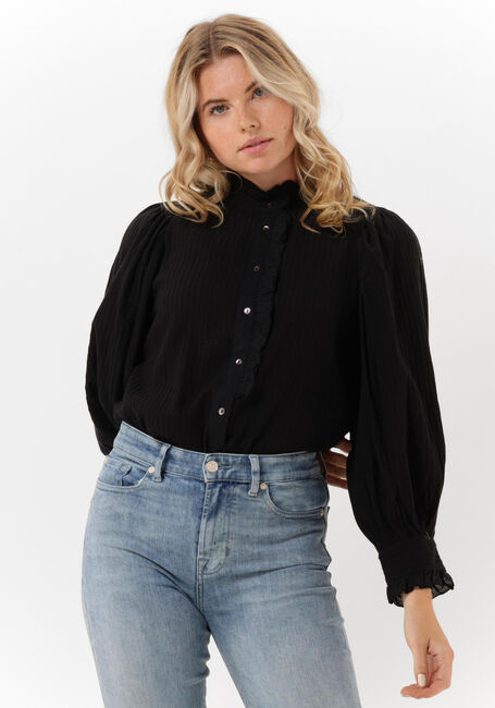 ANTIK BATIK YVES BLOUSE Blouses en noir - large