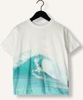 Witte MOLO T-shirt RILEY - medium